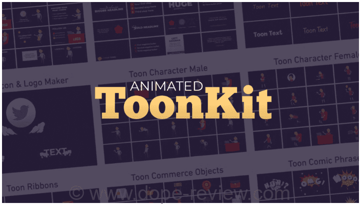Animated ToonKit