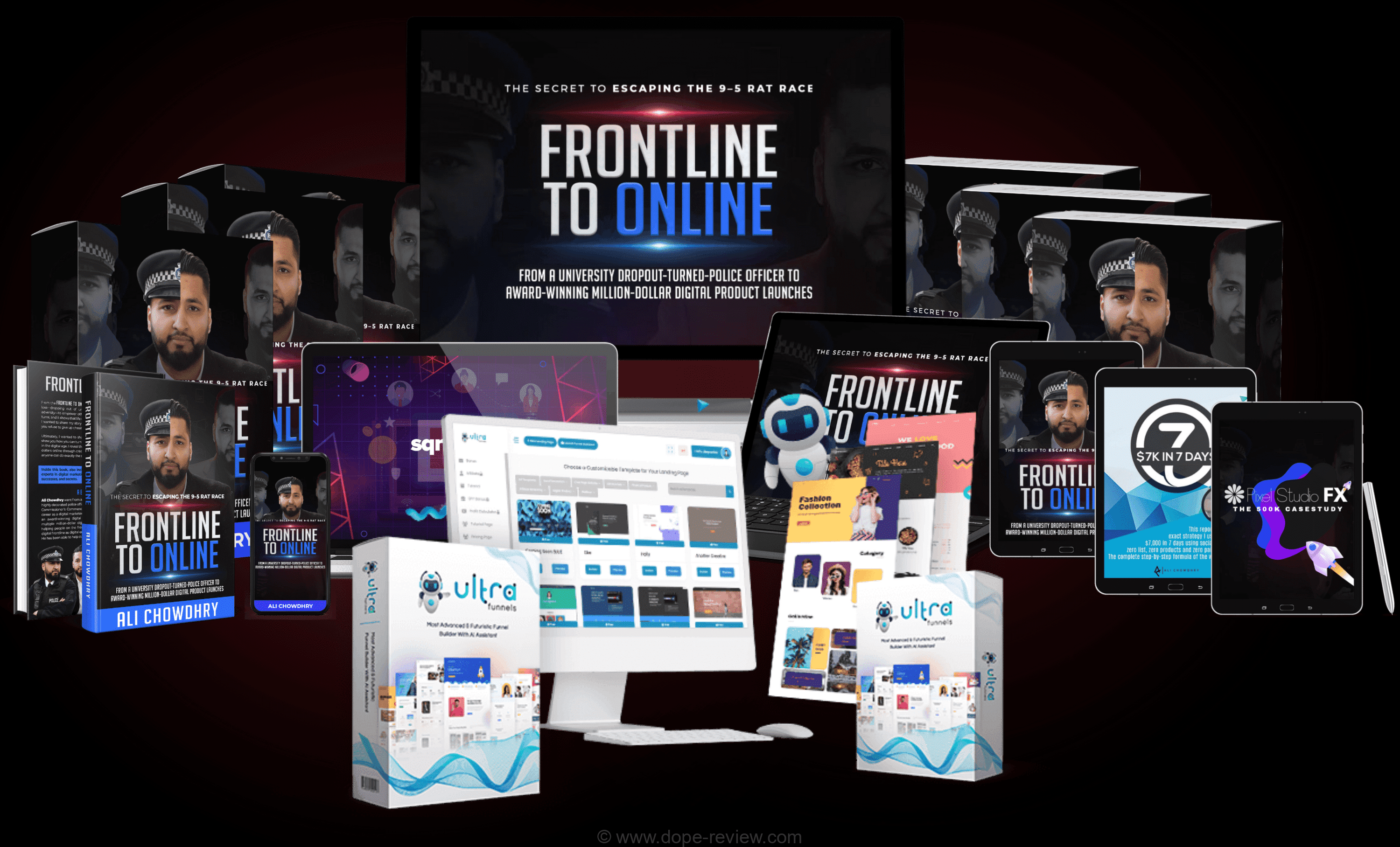 Frontline To Online Review