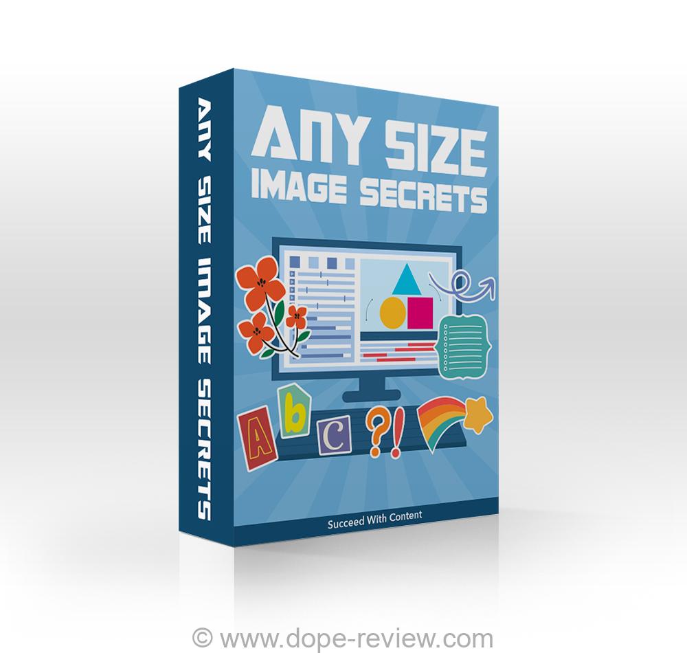 Any Size Image Secrets