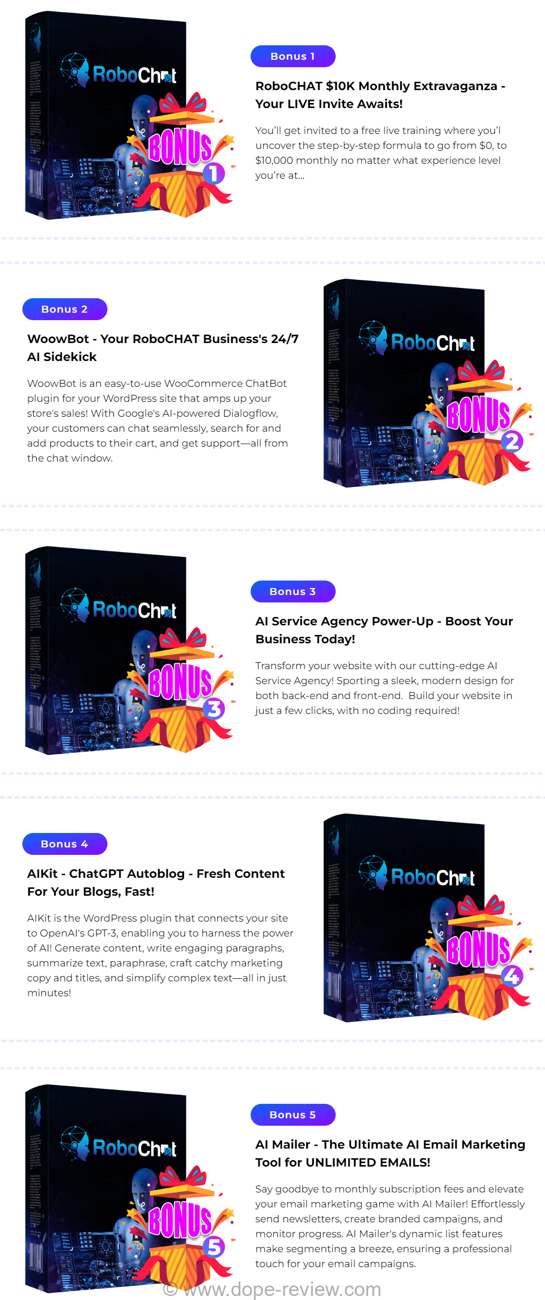 RoboChat Review & Bonuses - Should I Get This Software?