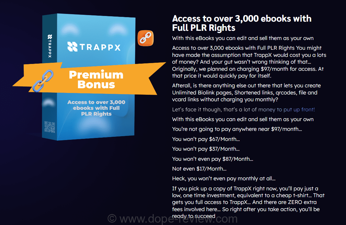 TrappX Bonus