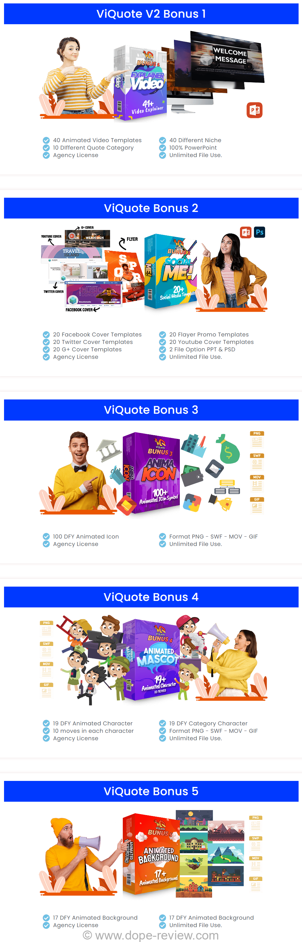 Viquote V2 Bonus