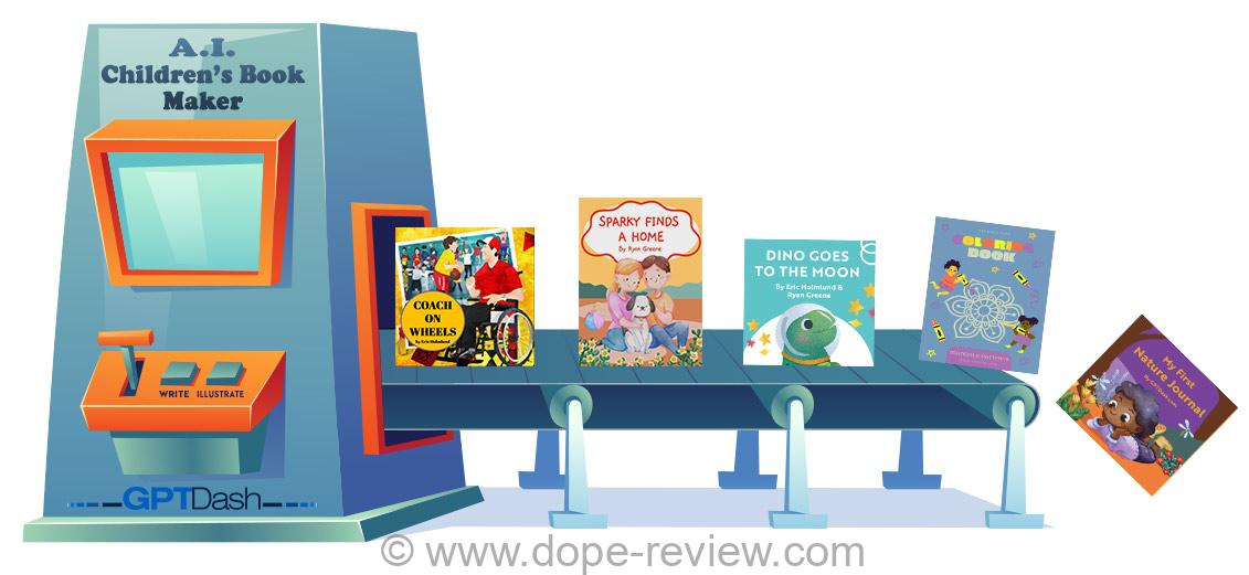 A.I. Children's Book Maker Review & Bonuses Should I Get It?
