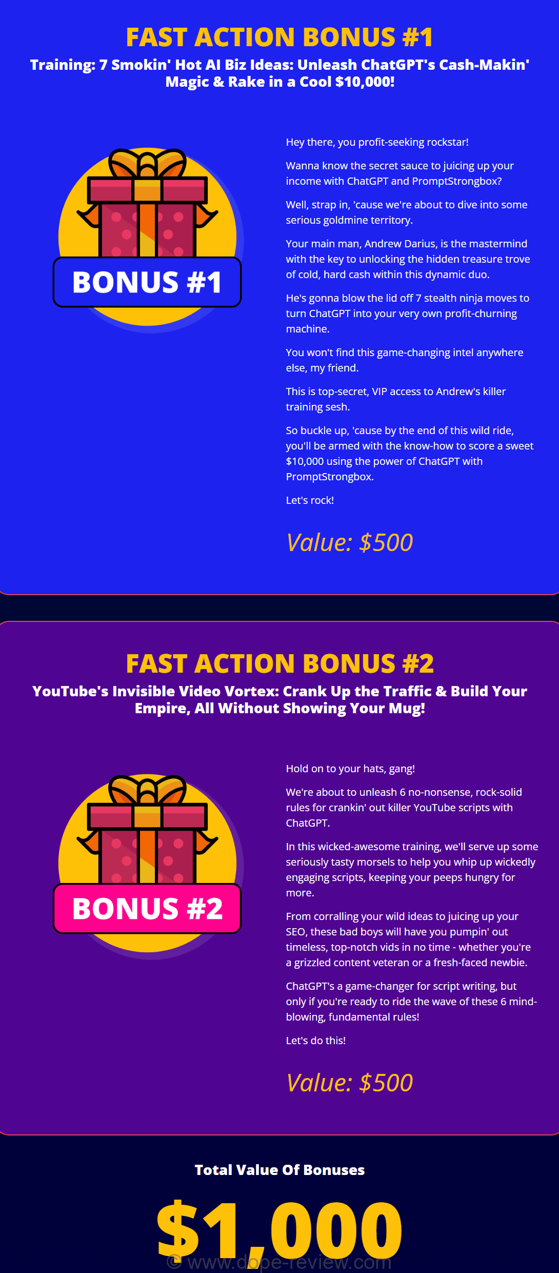 AI Prompt Ace Bonus