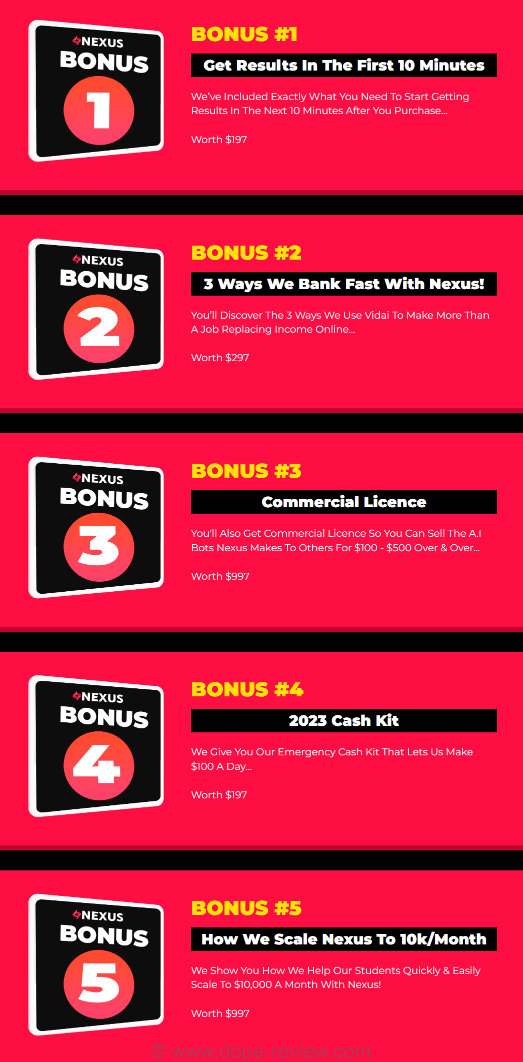 Sigma App Bonus