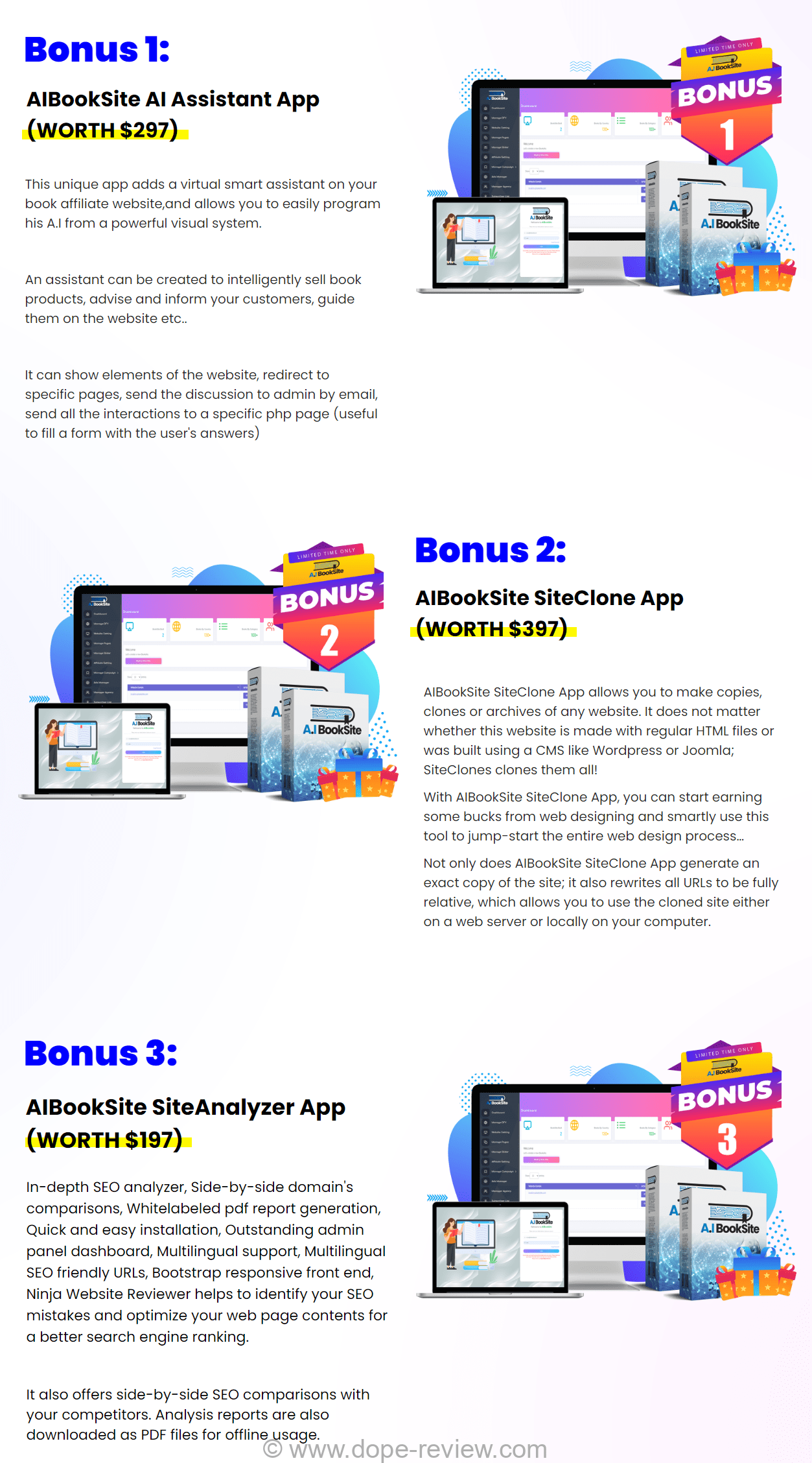 AIBookSite Bonus