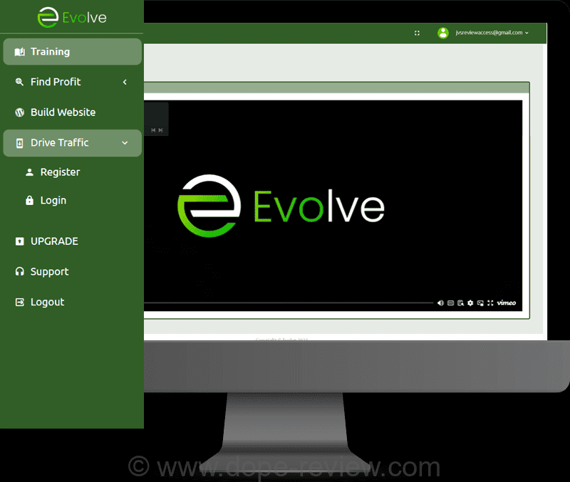 Evolve App Review