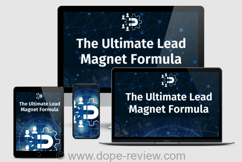 The Ultimate Lead Magnet Formula Review