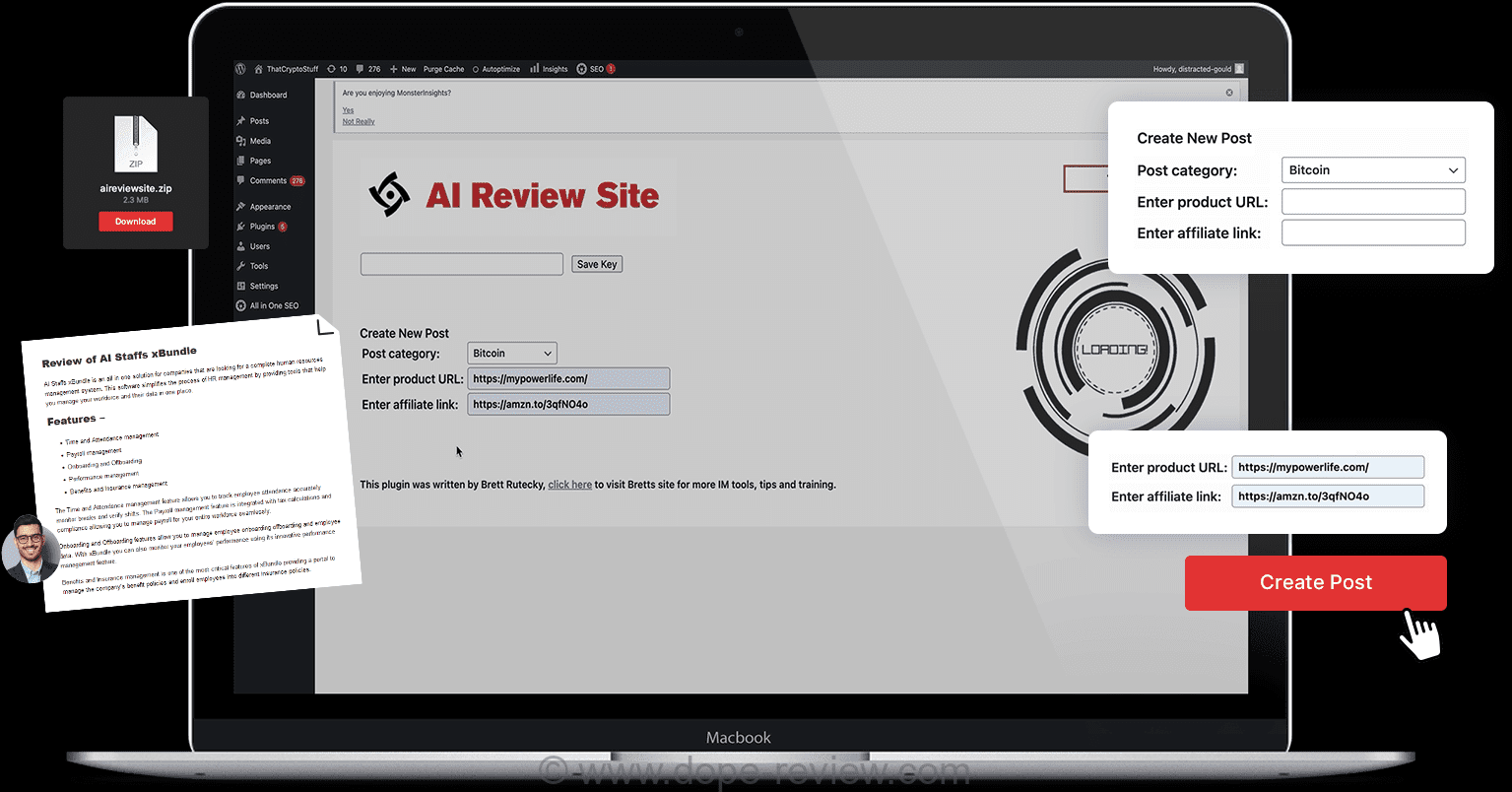 AIReviewEngine Review