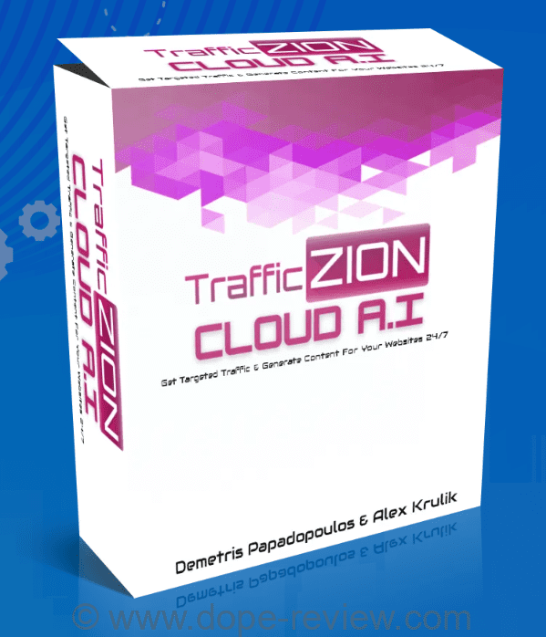 Trafficzion Cloud