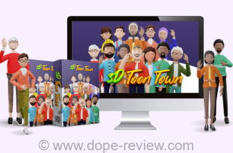 3D Toon Town Review