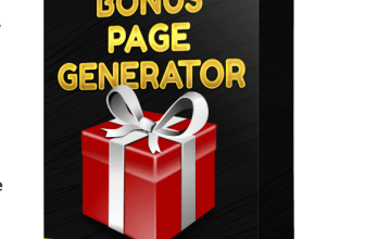 Bonus Page Generator Review