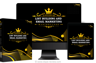 Kevin Fahey’s List Building & Email Marketing MasterClass Review